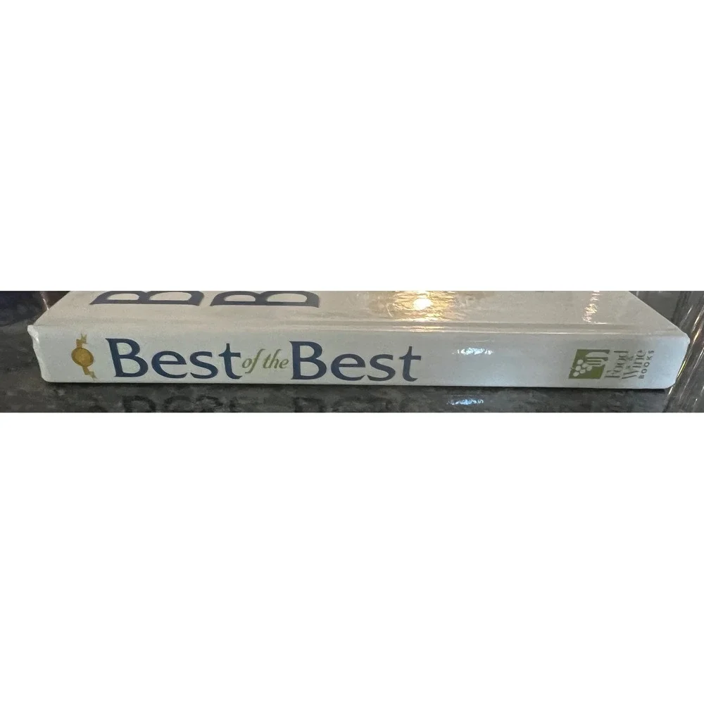 Best of the Best Cookbook Food & Wine Emeril Lagasse Martha Stewart VTG‎ 1998